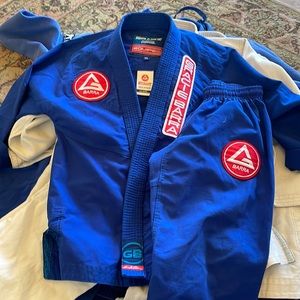 Blue Gracie Barra Y6 Gi